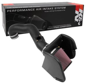 Nissan Titan Performance Air Intake - K&N Engineering - 63 Series Aircharger - `16-`18